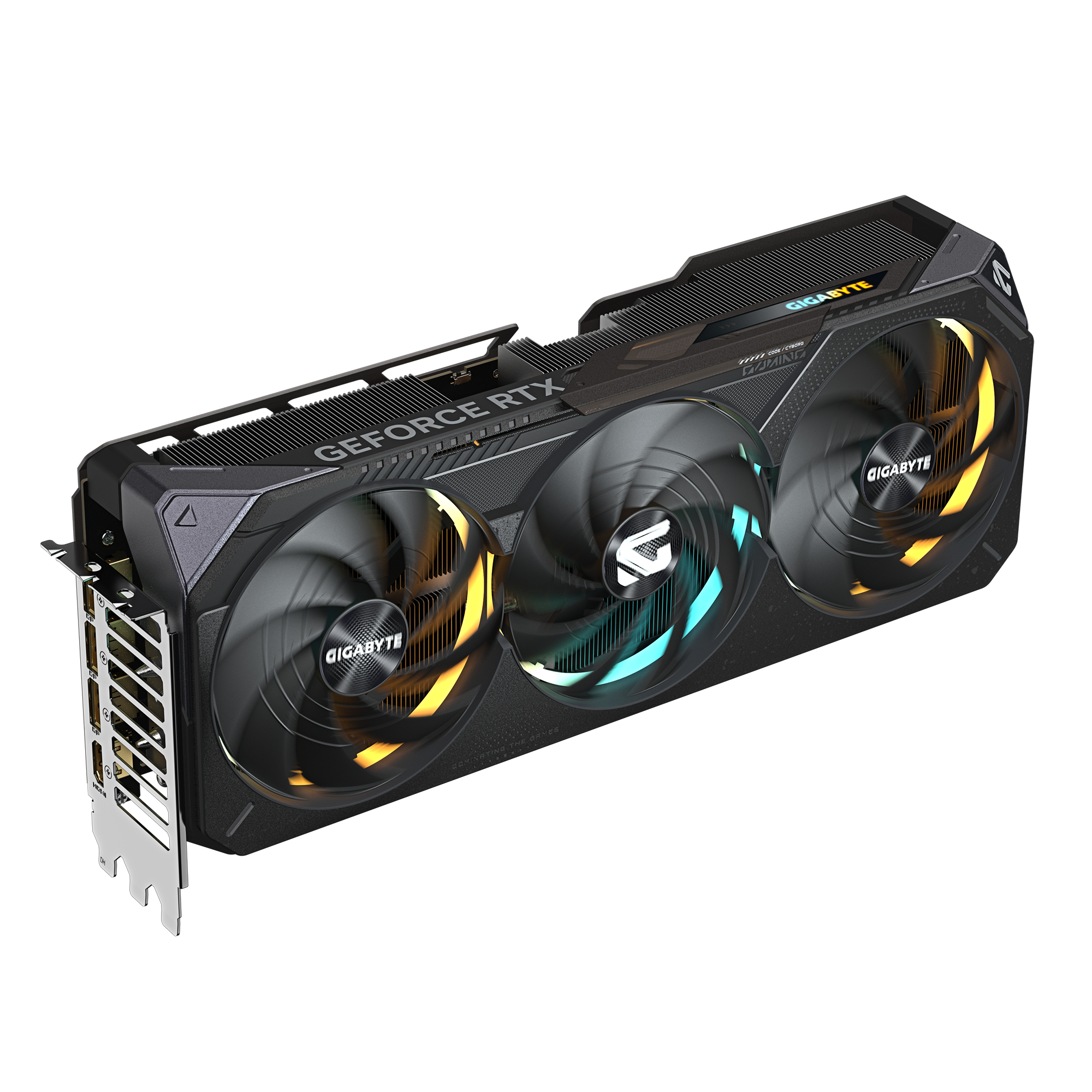 Bekijk afbeelding 5 van Gigabyte RTX 5080 GAMING OC 16GB/3xDP/HDMI